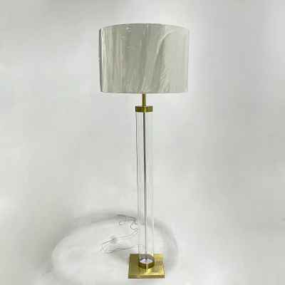 Glass Floor Lamp
