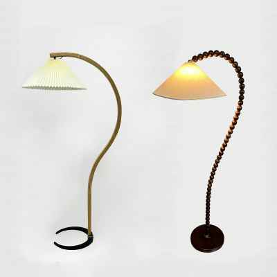 Wooden Floor Lamp