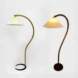 Wooden Floor Lamp