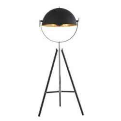 Iron Tripod Floor Lamp