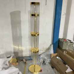 Iron&Glass Floor Lamp