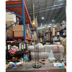 3Heads Iron Floor Lamp