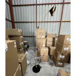 2Heads Adjustable Iron Floor Lamp