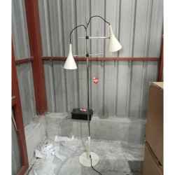 2Head Iron Floor Lamp