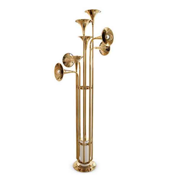 Iron&Glass Floor Lamp