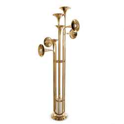 Iron&Glass Floor Lamp