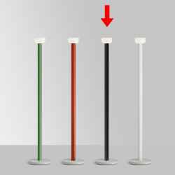 Iron&Glass Floor Lamp