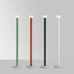 Iron&Glass Floor Lamp