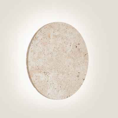 Travertine&Acrylic Wall Lamp