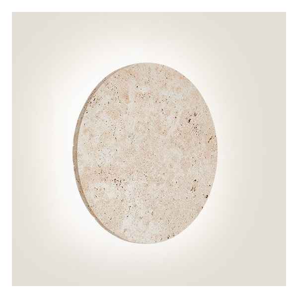 Travertine&Acrylic Wall Lamp