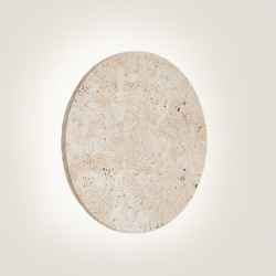 Travertine&Acrylic Wall Lamp