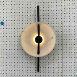 Resin & Iron Wall Lamp