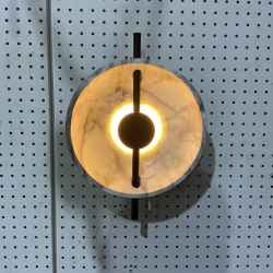 Resin & Iron Wall Lamp