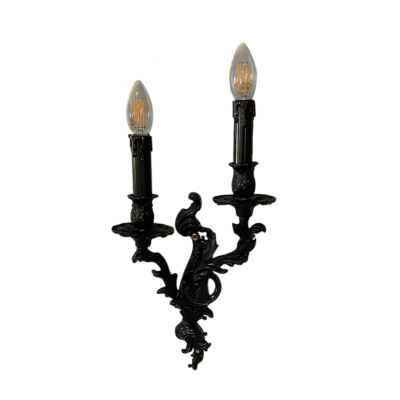 Double Heads Copper Wall Lamp