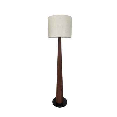 Wooden Floor Lamp