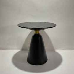 Wooden&S.Steel Side Table