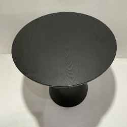 Wooden&S.Steel Side Table