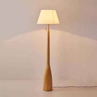 Wooden Floor Lamp