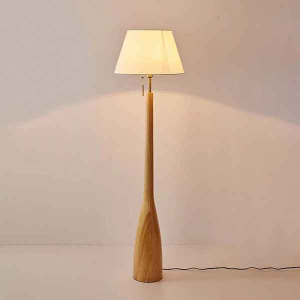 Wooden Floor Lamp