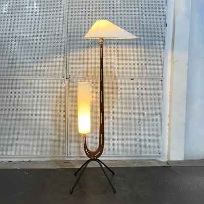 Wooden Floor Lamp