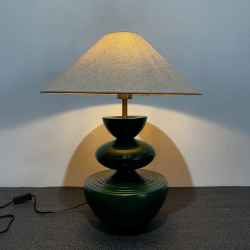 Resin Table Lamp