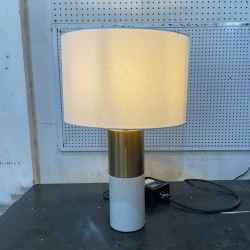 Marble&Metal Table Lamp