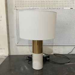 Marble&Metal Table Lamp
