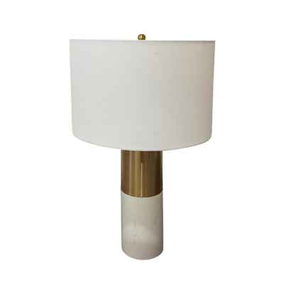 Marble&Metal Table Lamp