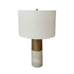 Marble&Metal Table Lamp