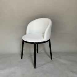 Linen Dining Chair