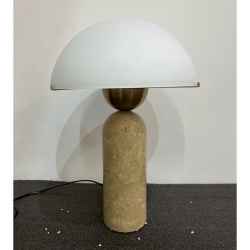 Travertine&Marble Table Lamp