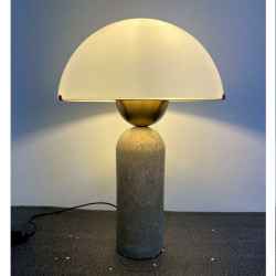 Travertine&Marble Table Lamp