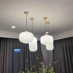 Glass Pendant Lamp