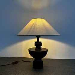 Wooden Table Lamp