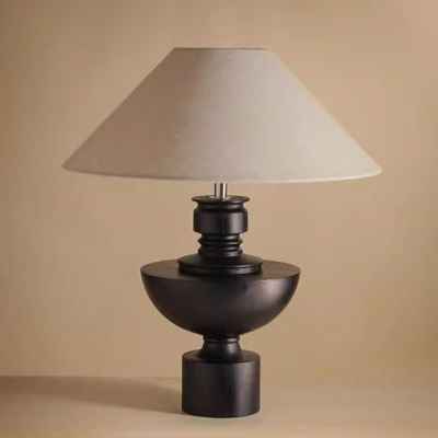 Wooden Table Lamp