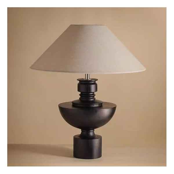 Wooden Table Lamp