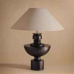 Wooden Table Lamp