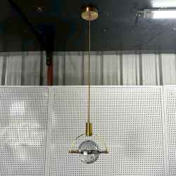 Copper&Crystal Pendant Lamp