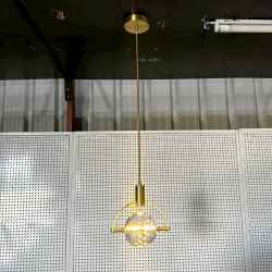 Copper&Crystal Pendant Lamp