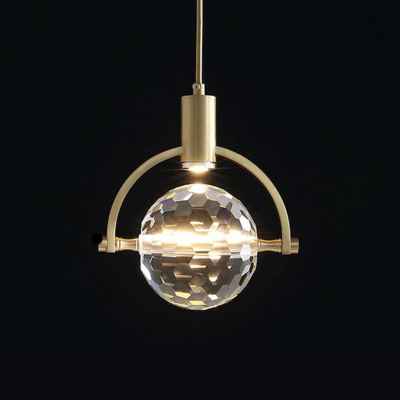 Copper&Crystal Pendant Lamp