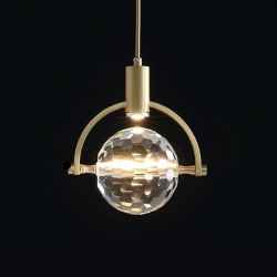 Copper&Crystal Pendant Lamp