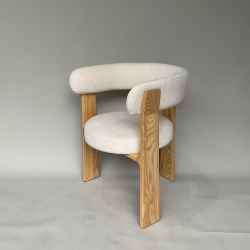 Linen Dining Chair