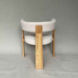 Linen Dining Chair