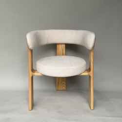 Linen Dining Chair