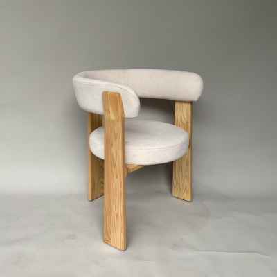 Linen Dining Chair