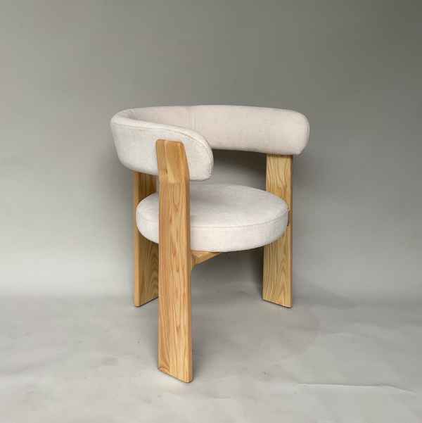 Linen Dining Chair