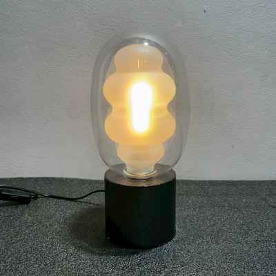 Iron&Glass Table Lamp