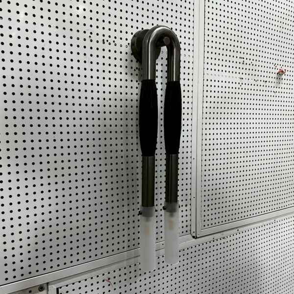 S.Steel&Horsehair Wall Lamp