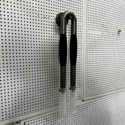 S.Steel&Horsehair Wall Lamp