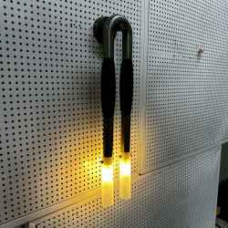 S.Steel&Horsehair Wall Lamp